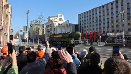 Día de la Victoria, desfile militar, Rusia, Reuters