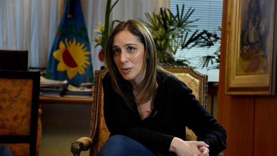 María Eugenia Vidal - Política - Gobernadora bonaerense