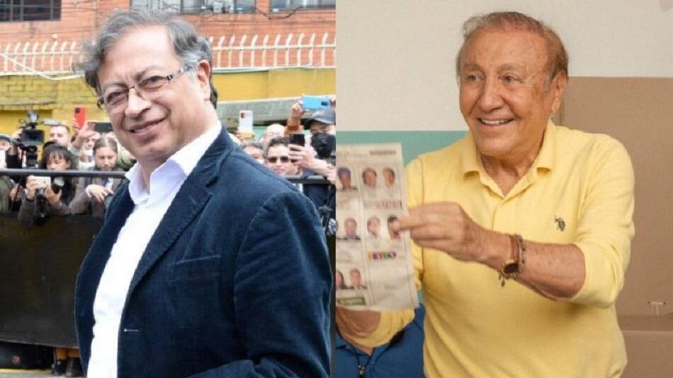 Elecciones en Colombia, Gustavo Petro, Rodolfo Hernández, NA