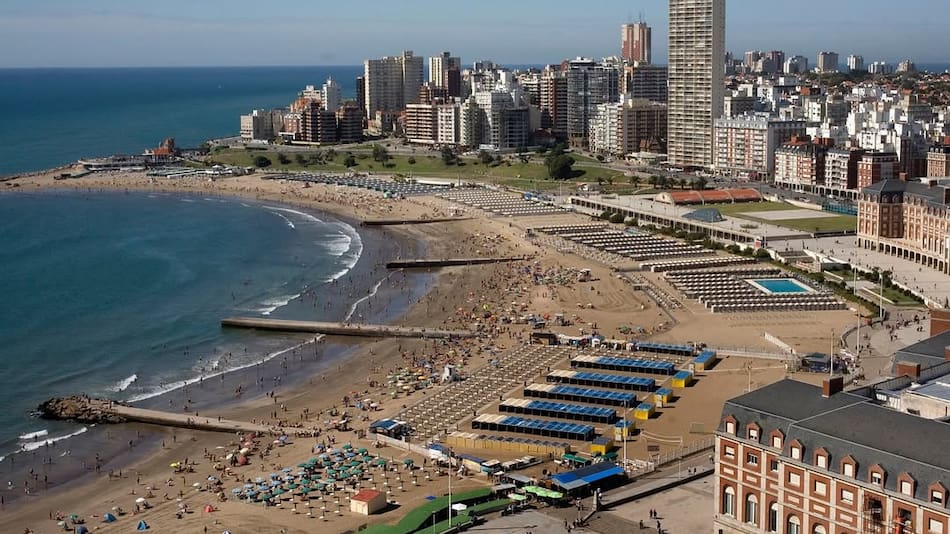 Mar del Plata, la ciudad de la costa más importante