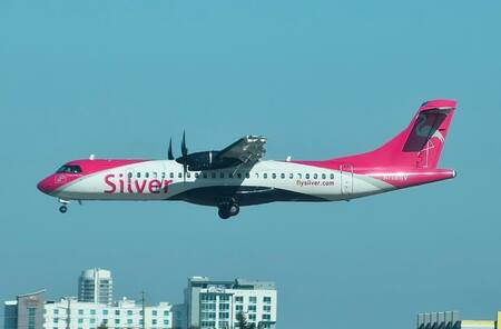 Silver Airways. Foto Instagram @flysilverairways