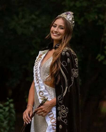 Candidatas a Reina Nacional en la Fiesta de la Vendimia 2025: Juliana Graciela Zalazar de la Ciudad de Mendoza