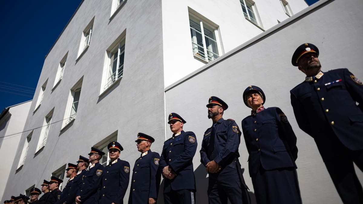 Casa natal de Adolf Hitler transformada en comisaría en Austria.