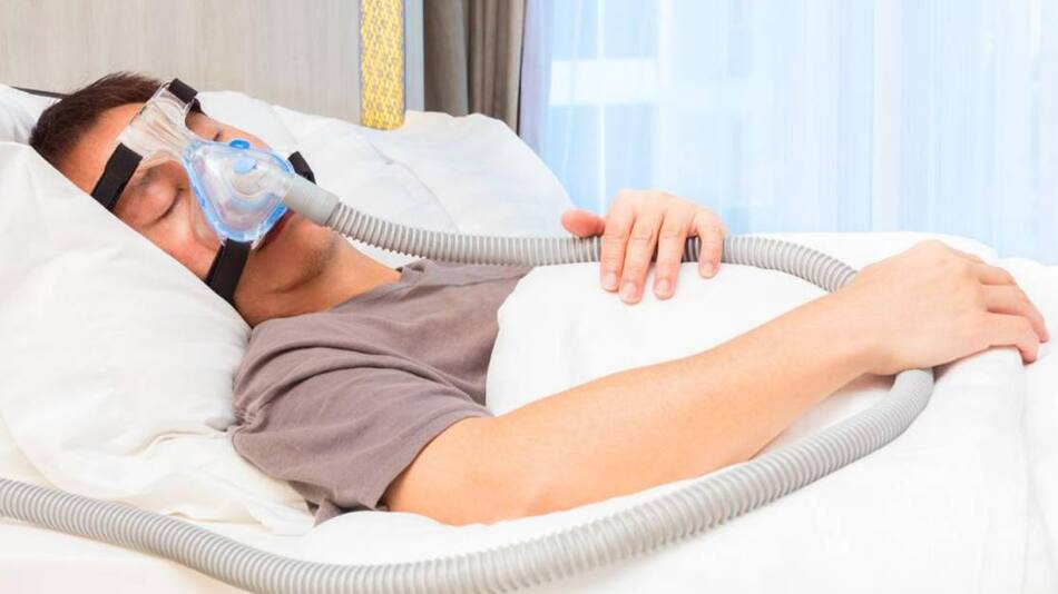 Apnea del sueño. Foto: terapiacpap.