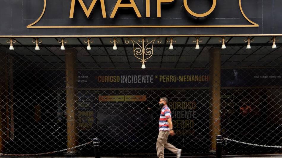 El Gobierno oficializó la vuelta de los teatros en la ciudad de Buenos Aires