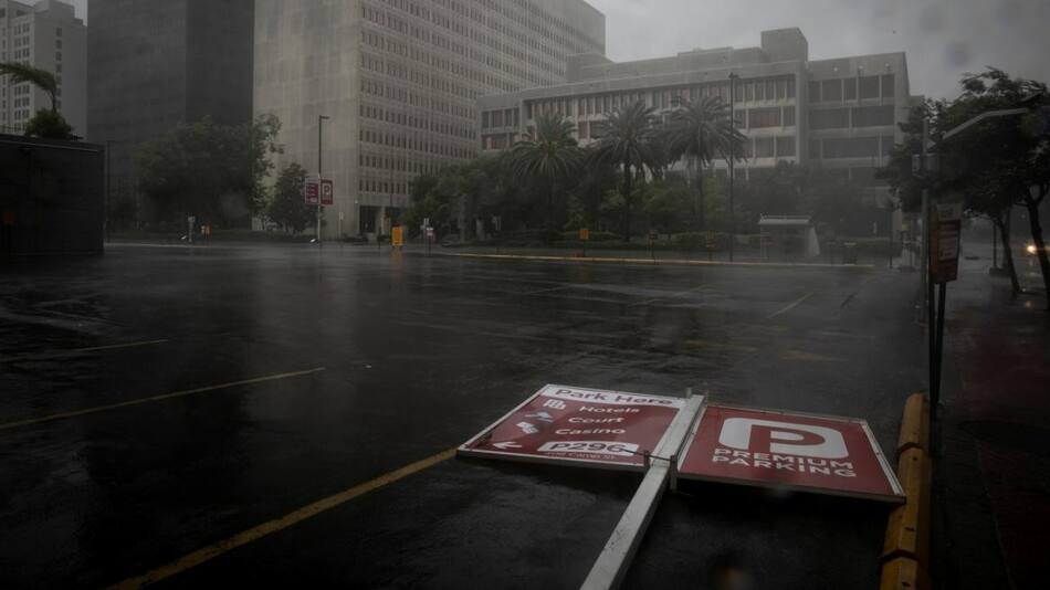Huracán Ida, Estados Unidos, Reuters