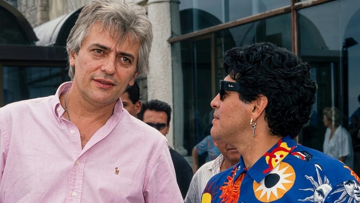 Fue una figura cercana a Diego Maradona y también trabajó con Juan Román Riquelme, Matías Almeyda y otras estrellas