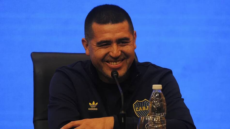 Juan Román Riquelme. Foto: Télam.