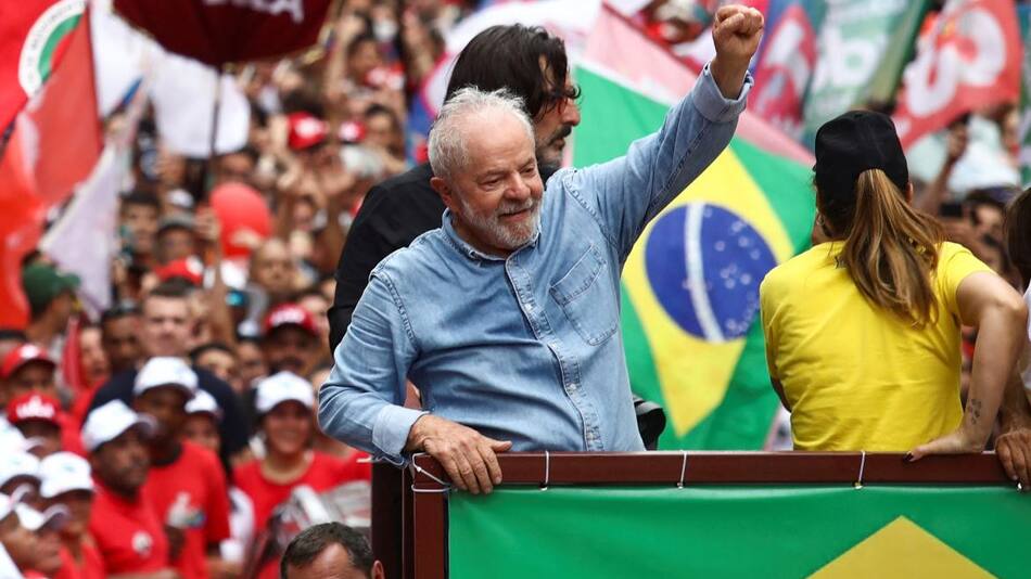 Lula da Silva. Foto: REUTERS