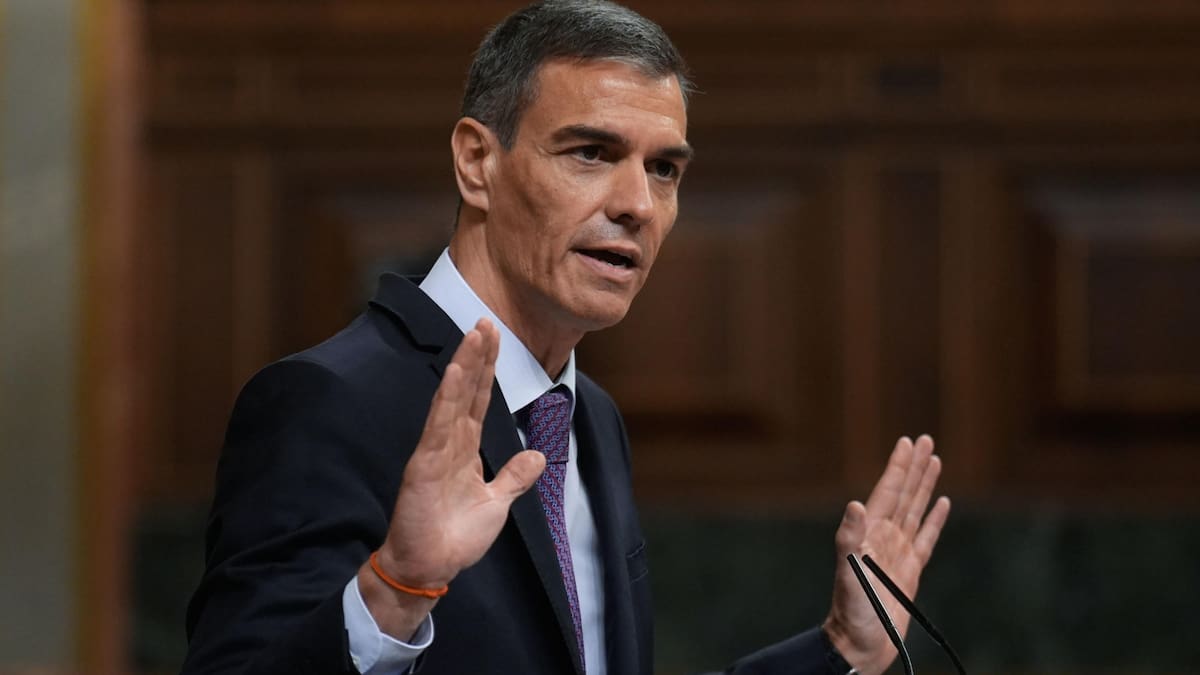 Pedro Sánchez, presidente de España.