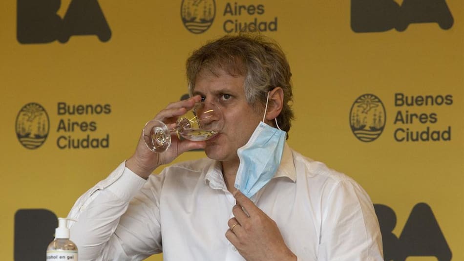 Felipe Miguel, jefe de Gabinete de la Ciudad de Buenos Aires, NA