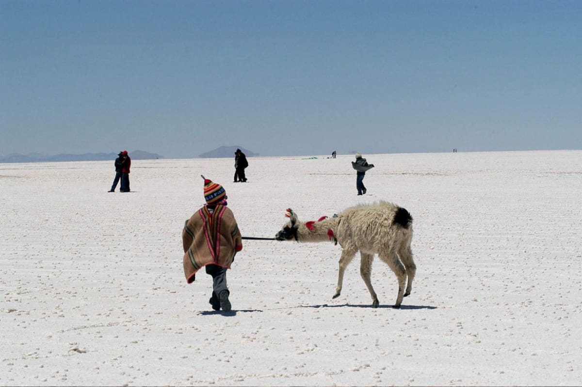 Litio en Bolivia. Foto: EFE