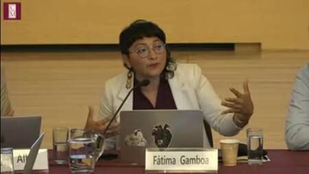 Florencia Gamboa. Foto: Instagram @fatimagamboaek_