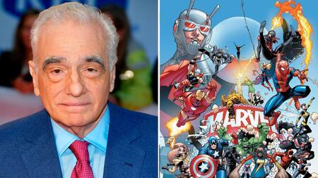 Martin Scorsese y Marvel