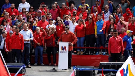 Nicolás Maduro - Elecciones en Venezuela - Reuters