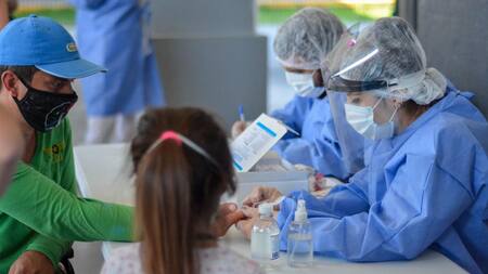 Coronavirus, Argentina, pandemia, testeos, NA