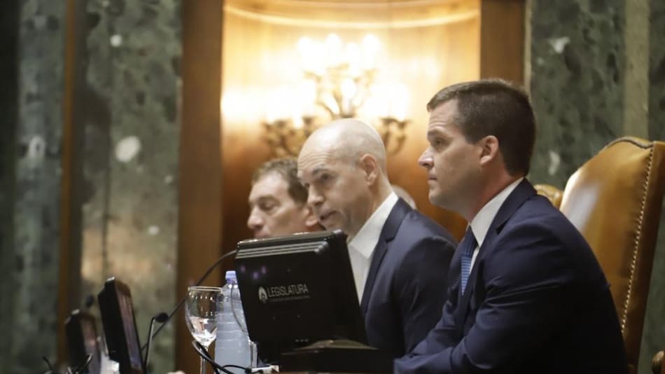 Rodríguez Larreta, gobierno de la Ciudad de Buenos Aires