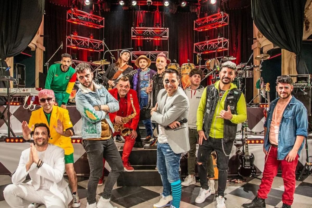 Los Caligaris. Foto: NA.