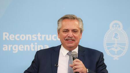 Alberto Fernández, AGENCIA NA