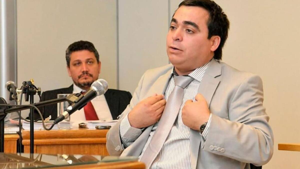 David Bravo, ex intendente condenado. Foto: La Arena.