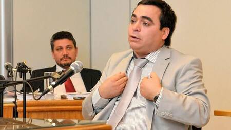 David Bravo, ex intendente condenado. Foto: La Arena.