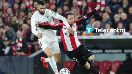 Granada vs Athletic Bilbao, Copa del Rey, Telecentro 4K