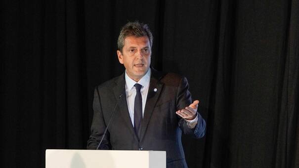 Sergio Massa: "Trabajamos para seguir industrializando cada sector de la economía argentina"