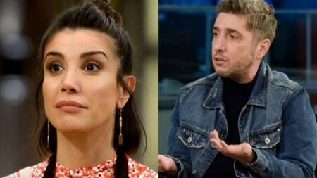 Andrea Rincón y Jey Mammon. Fotos: redes.