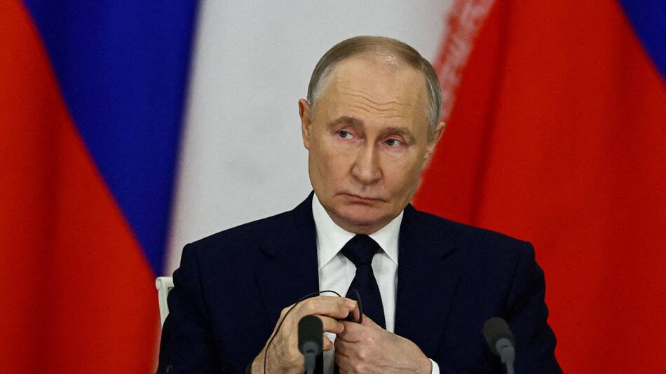 Negociaciones entre Ucrania y Rusia en pos de una tregua. Foto: Reuters.