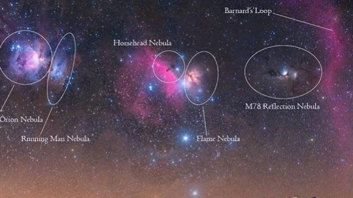 La NASA publicó una increíble imagen del cielo nocturno argentino
