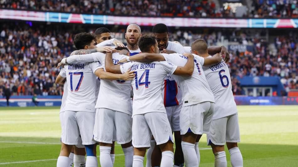 Liga 1, PSG vs. Brest. Foto: REUTERS.