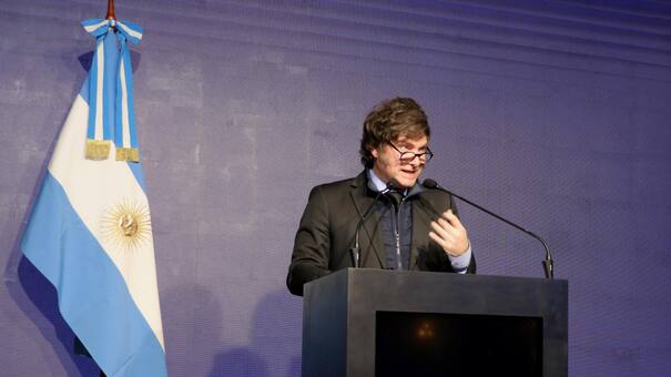 Javier Milei ante el Council of the Americas: "Todo el mundo ve el milagro menos los argentinos"