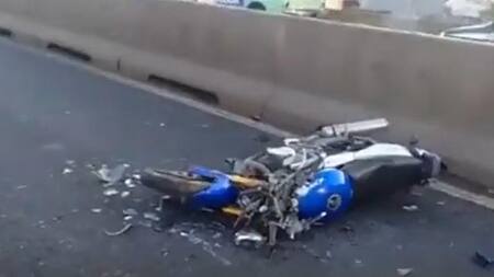 Choque fatal en autopsita Buenos Aires-La Plata, foto captura de video