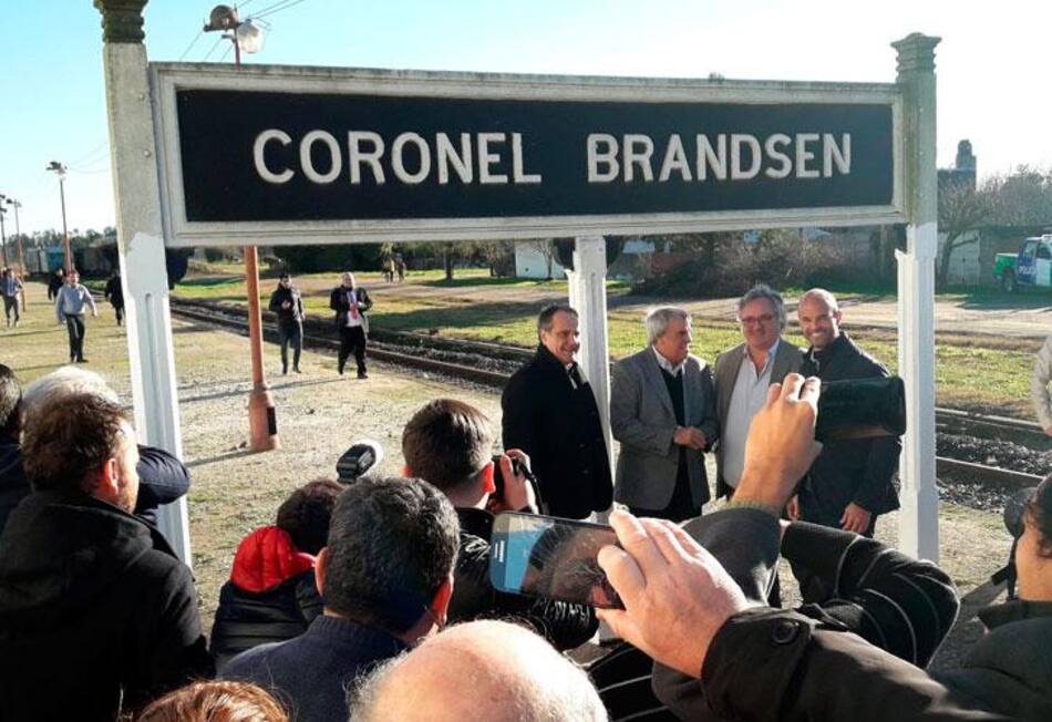 Tren en Mar del Plata - Twitter