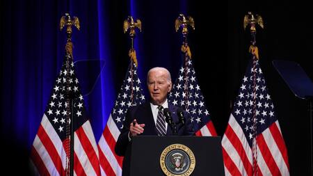 Joe Biden, presidente de Estados Unidos. Foto: Reuters.