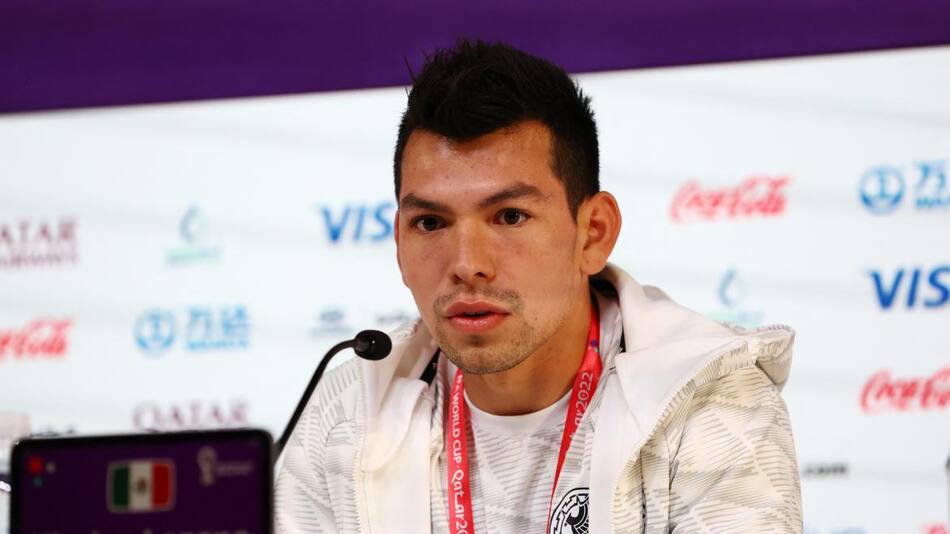Chuky Lozano, Selección México. Foto: REUTERS