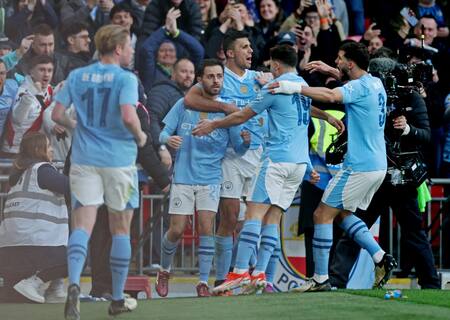 Manchester City vs Chelsea; FA Cup. Foto: Reuters