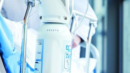 Oxígeno hospitalario, NA