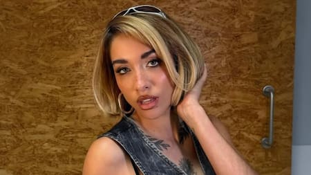 María Becerra. Foto: Instagram.