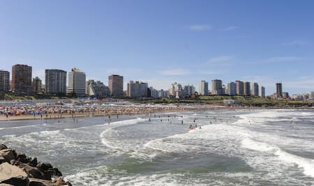Temporada en Mar del Plata, valores de alquileres, foto NA