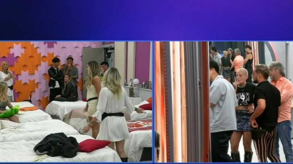 Sorpresa en Gran Hermano por el nuevo ingreso. NA