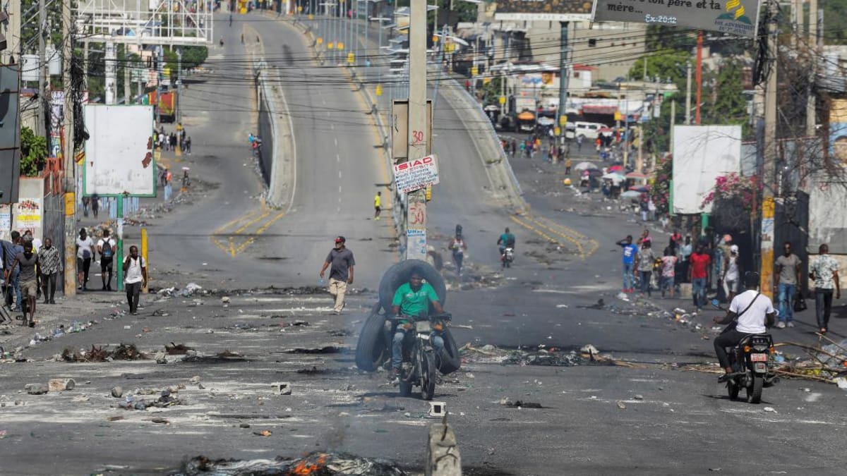 Protestas en Haití_Reuters