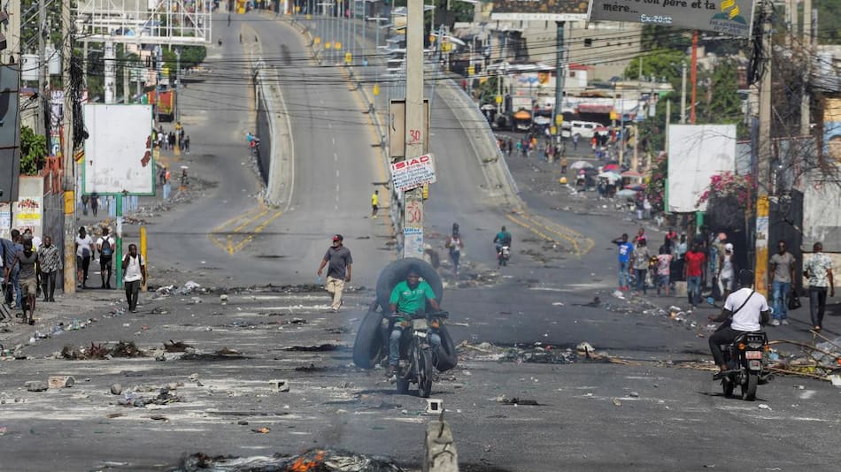 Protestas en Haití_Reuters