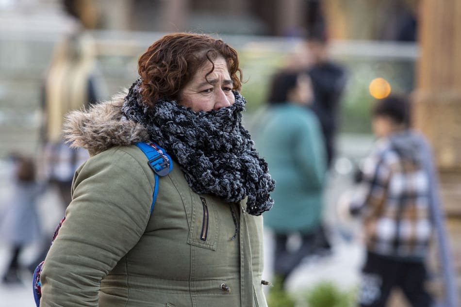 Ola de frío en Argentina. Foto: NA/Damián Dopacio