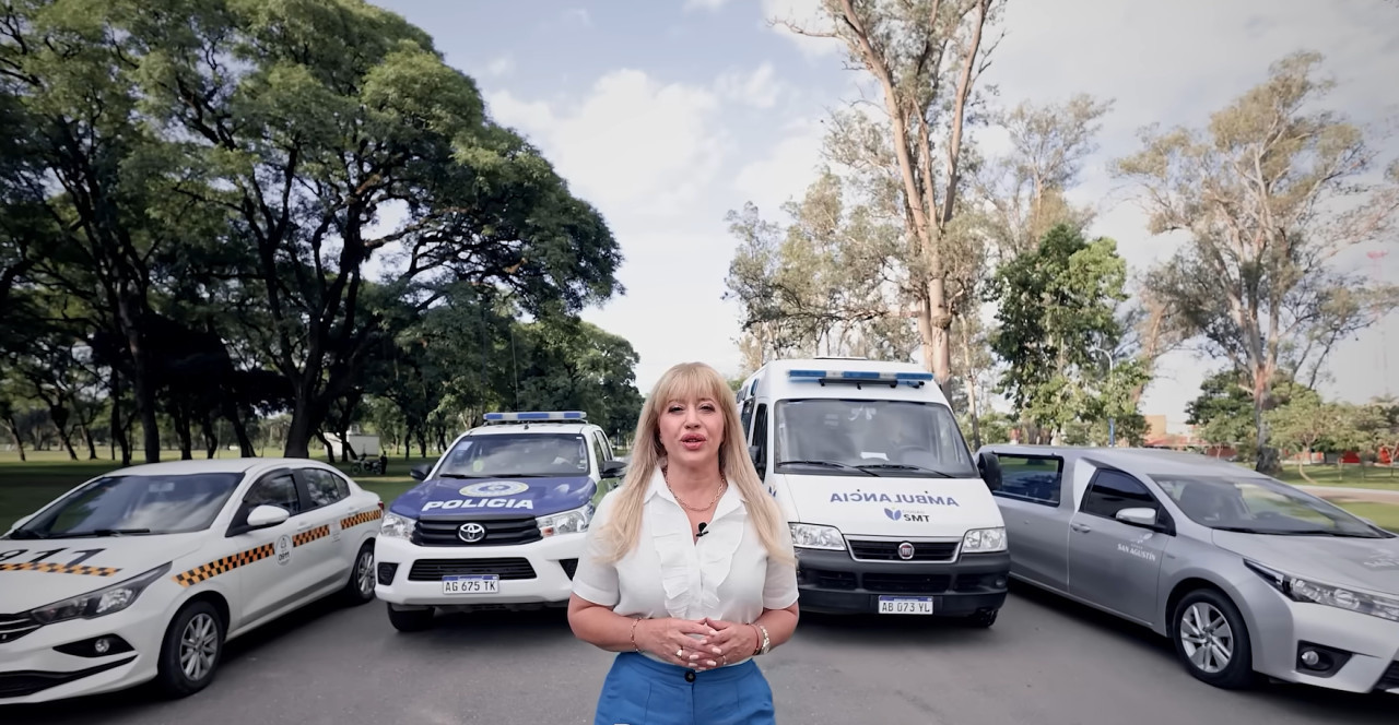 Rossana Chahla, intendenta de San Miguel de Tucumán.