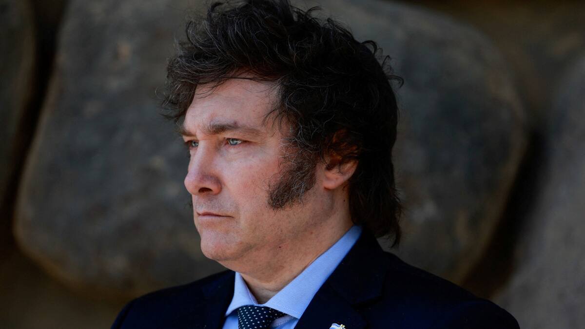 Javier Milei. Foto: Reuters.