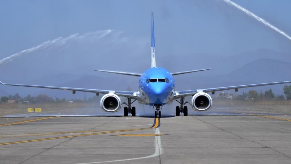 Avión Aerolíneas Argentinas