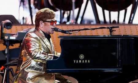 Elton John. Foto: Reuters.