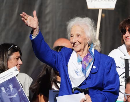 Estela de Carlotto abuelas de plaza de mayo