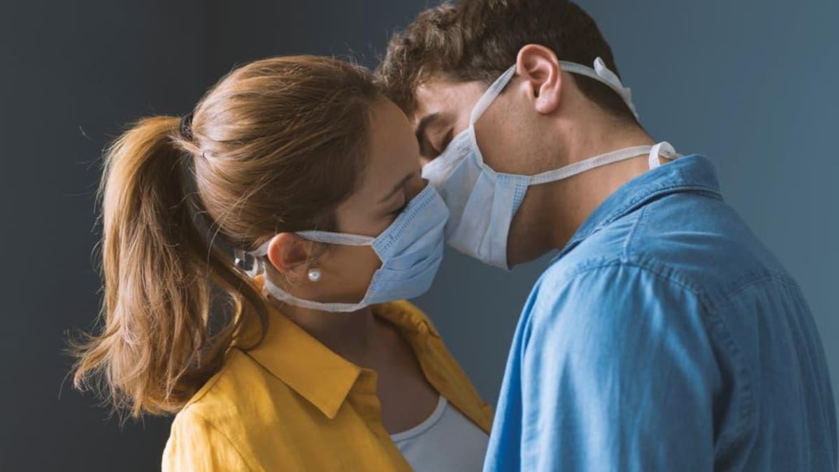 Sexo con barbijo, coronavirus